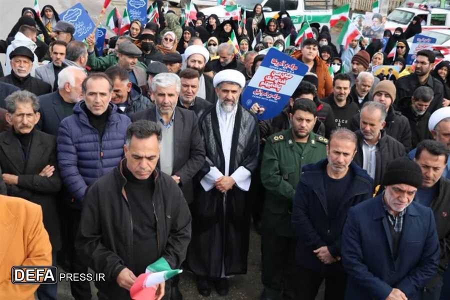  تصاویر/ راهپیمایی مردم ولایتمدار شهر آکند