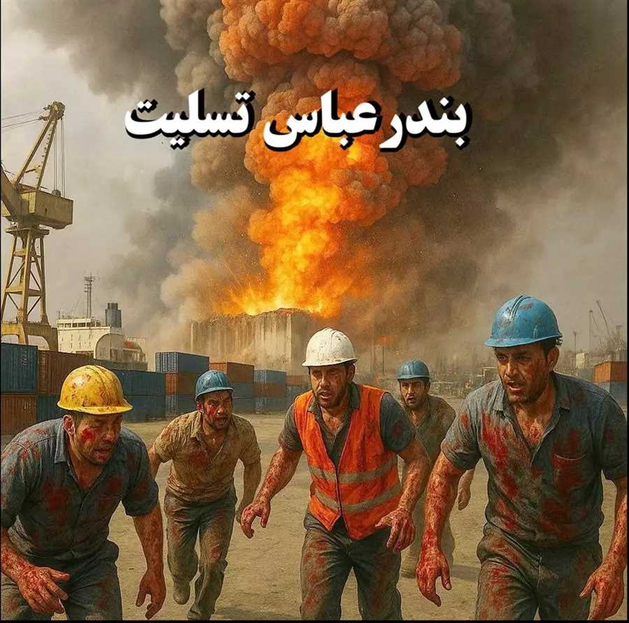 ایران تسلیت ، بندر عباس تسلیت.